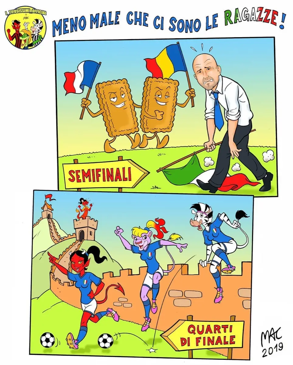 Vignetta I Tifosissimi