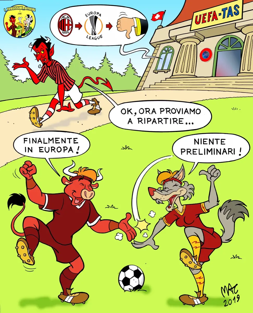 Vignetta I Tifosissimi