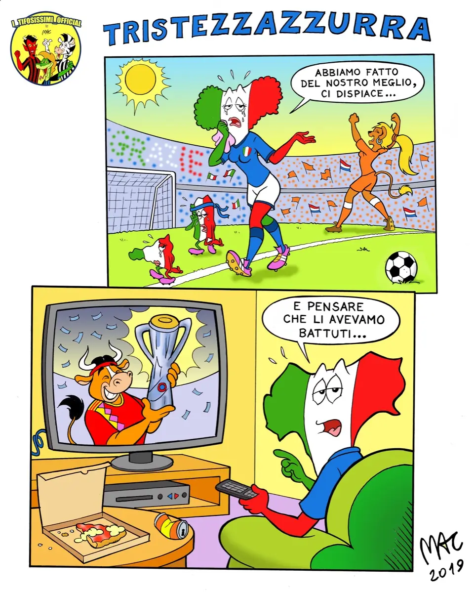 Vignetta I Tifosissimi
