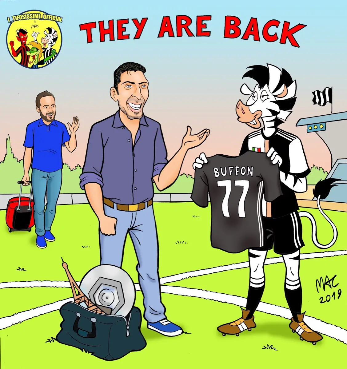 Vignetta I Tifosissimi