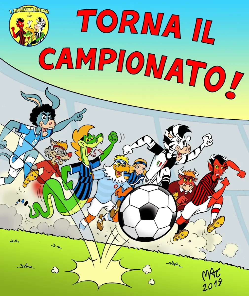 Vignetta I Tifosissimi