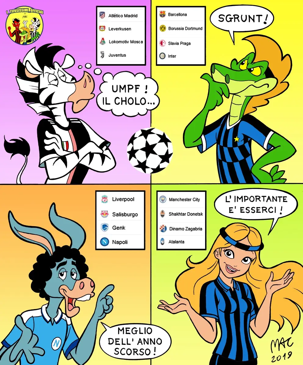 Vignetta I Tifosissimi