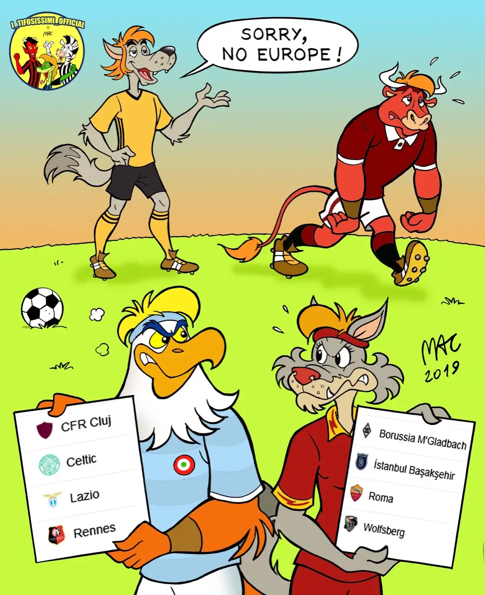 Vignetta I Tifosissimi