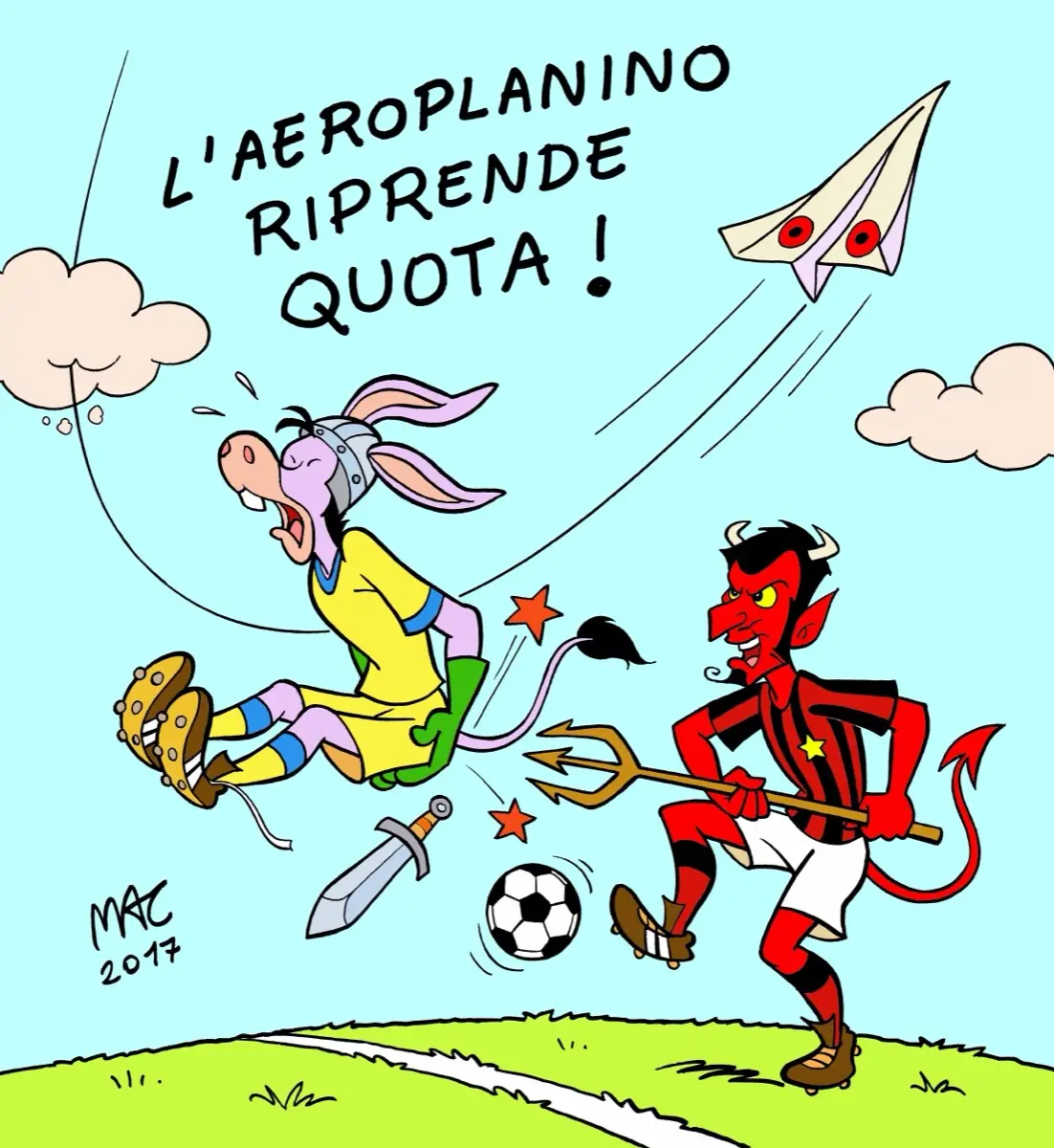 Vignetta I Tifosissimi