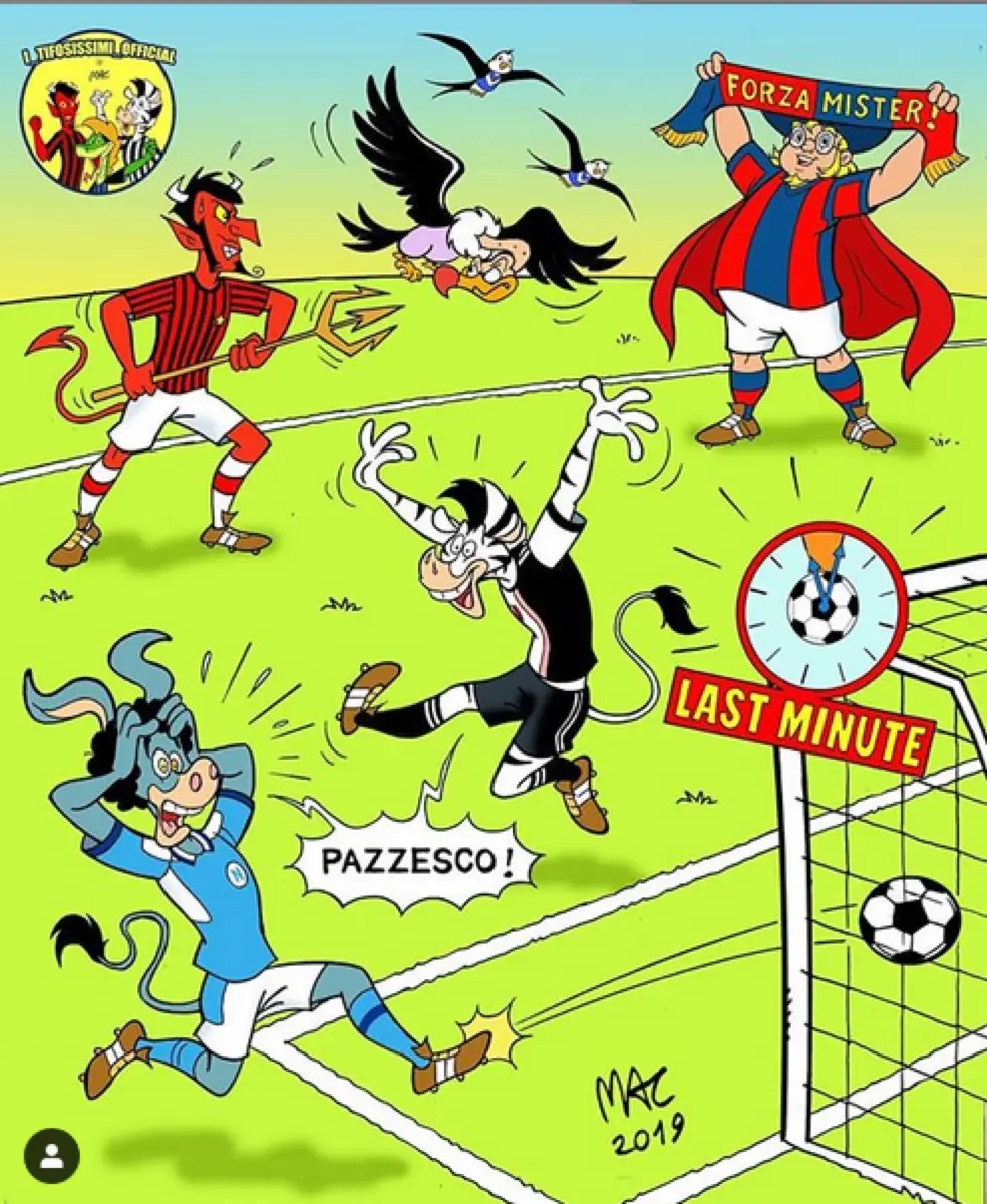 Vignetta I Tifosissimi