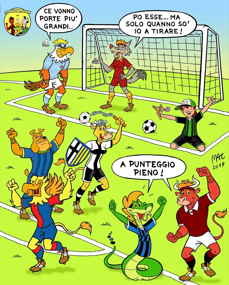 Vignetta I Tifosissimi