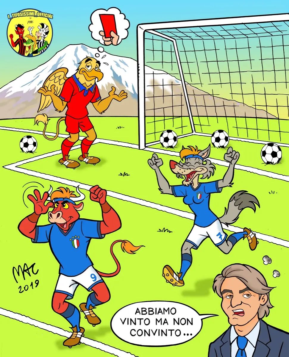 Vignetta I Tifosissimi