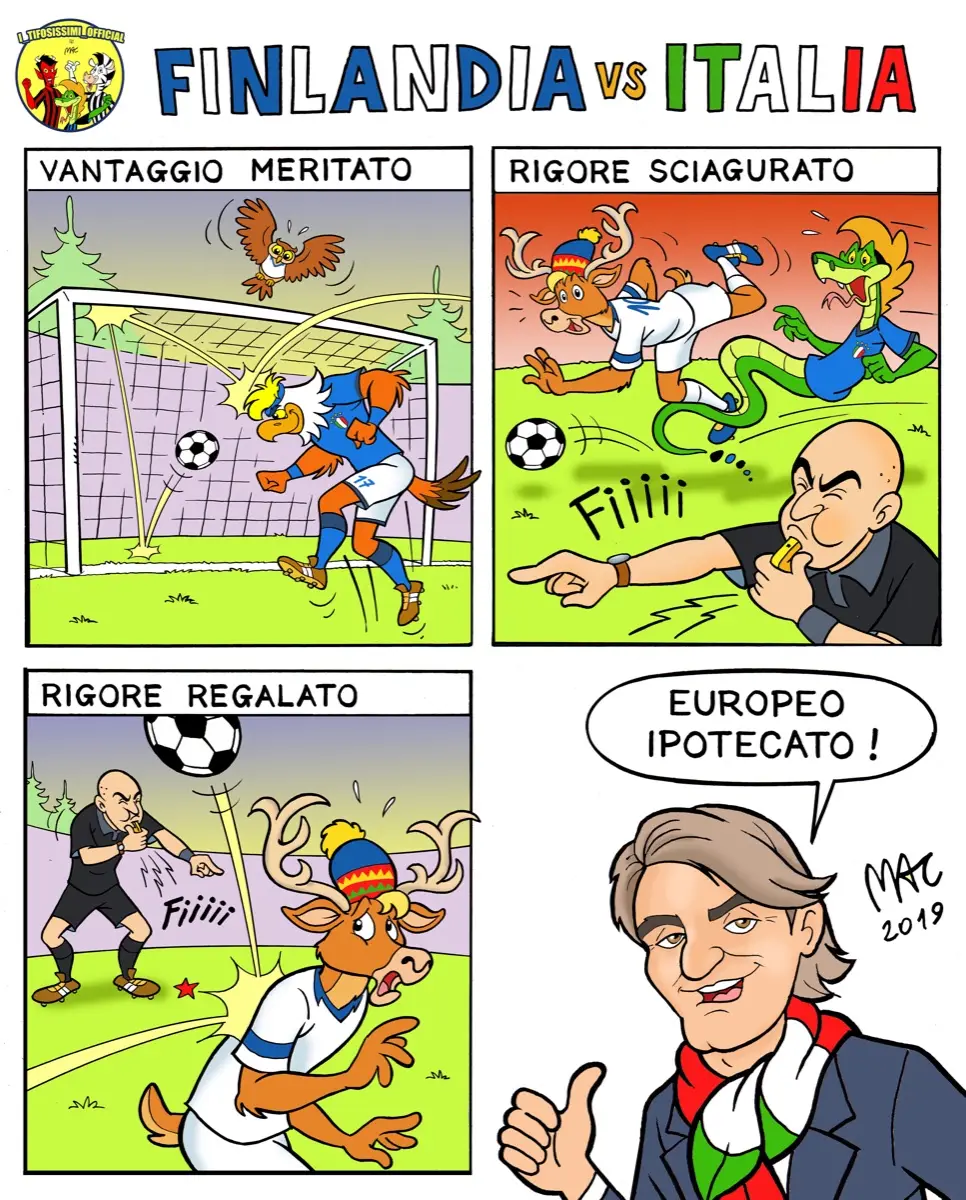 Vignetta I Tifosissimi