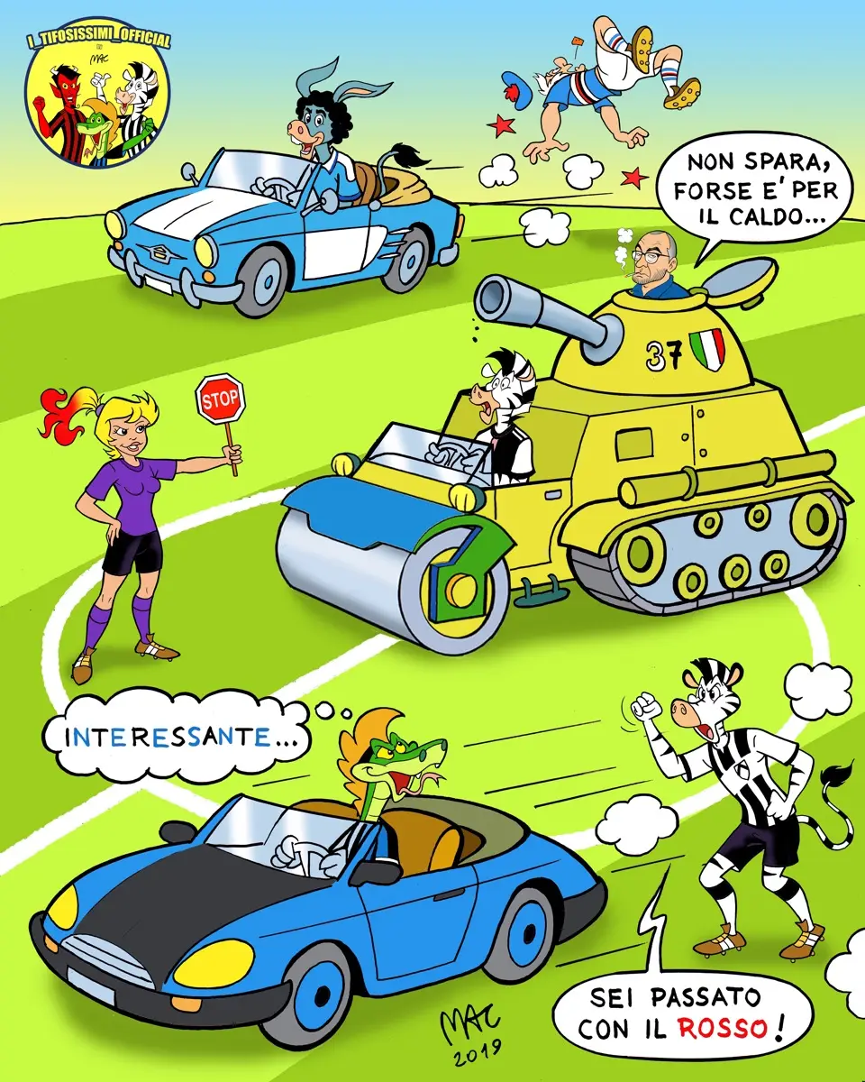 Vignetta I Tifosissimi