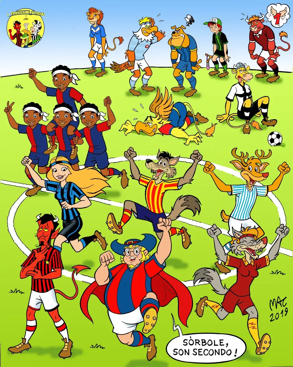 Vignetta I Tifosissimi