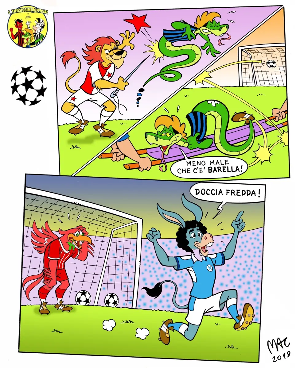 Vignetta I Tifosissimi