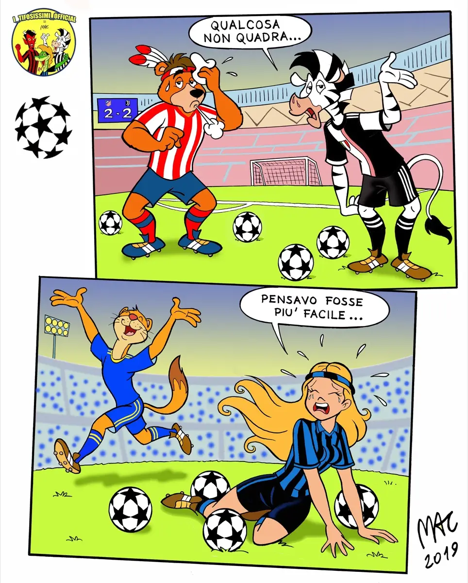 Vignetta I Tifosissimi