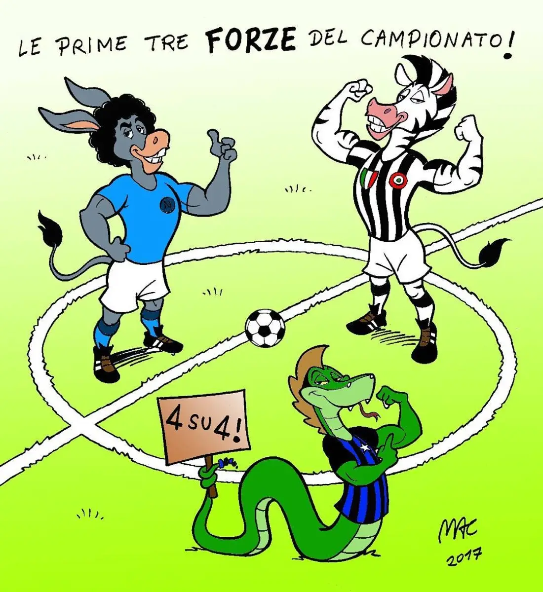 Vignetta I Tifosissimi