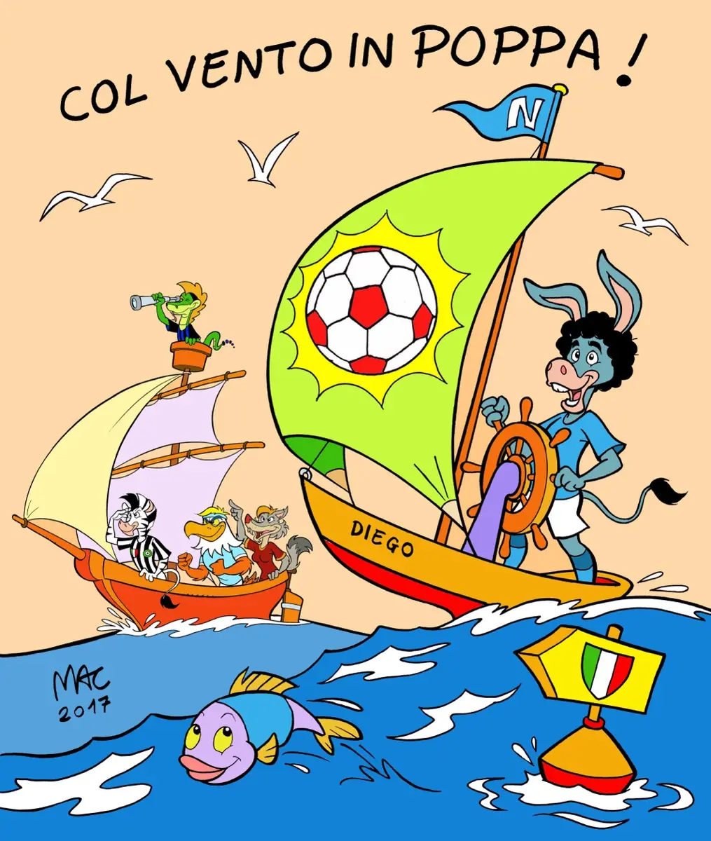 Vignetta I Tifosissimi