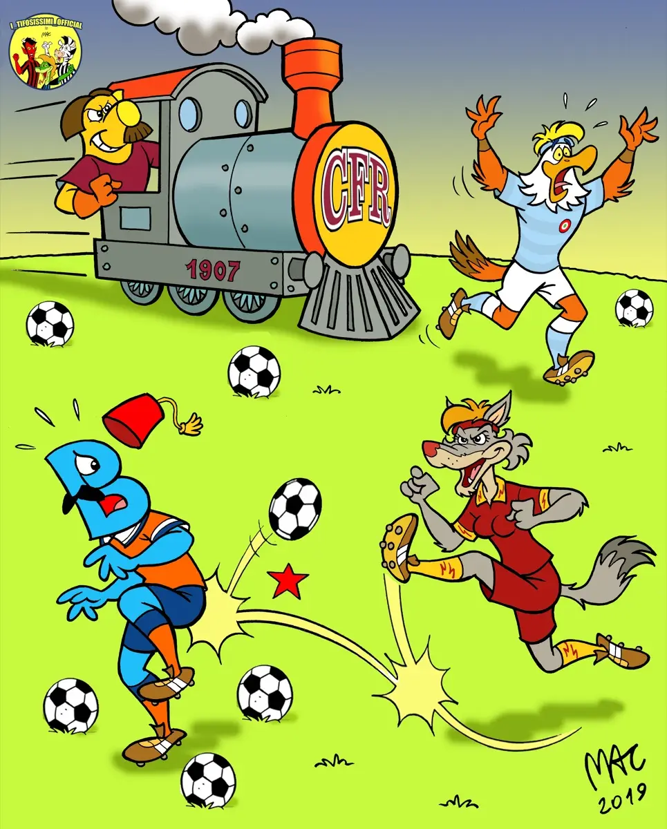 Vignetta I Tifosissimi