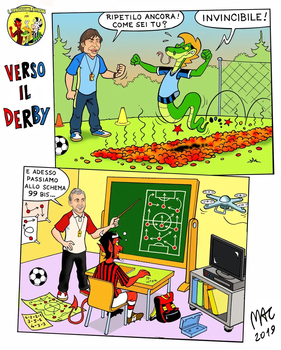 Vignetta I Tifosissimi