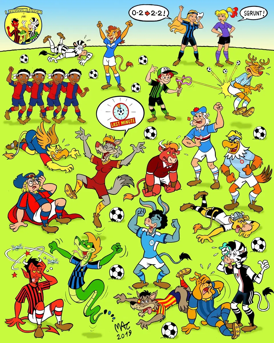 Vignetta I Tifosissimi