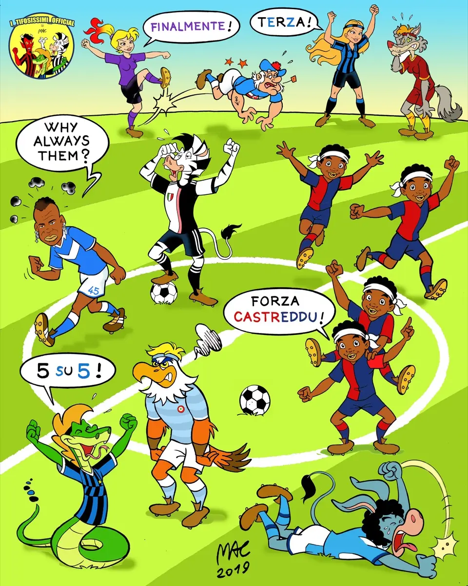 Vignetta I Tifosissimi
