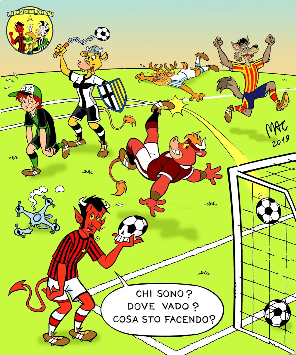 Vignetta I Tifosissimi