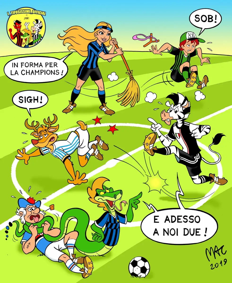 Vignetta I Tifosissimi