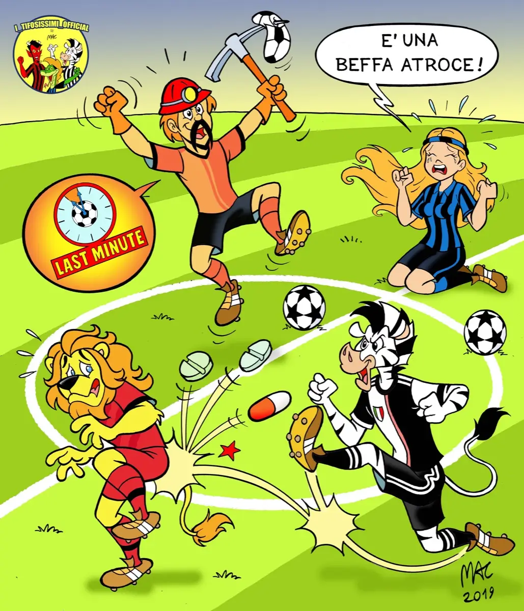 Vignetta I Tifosissimi