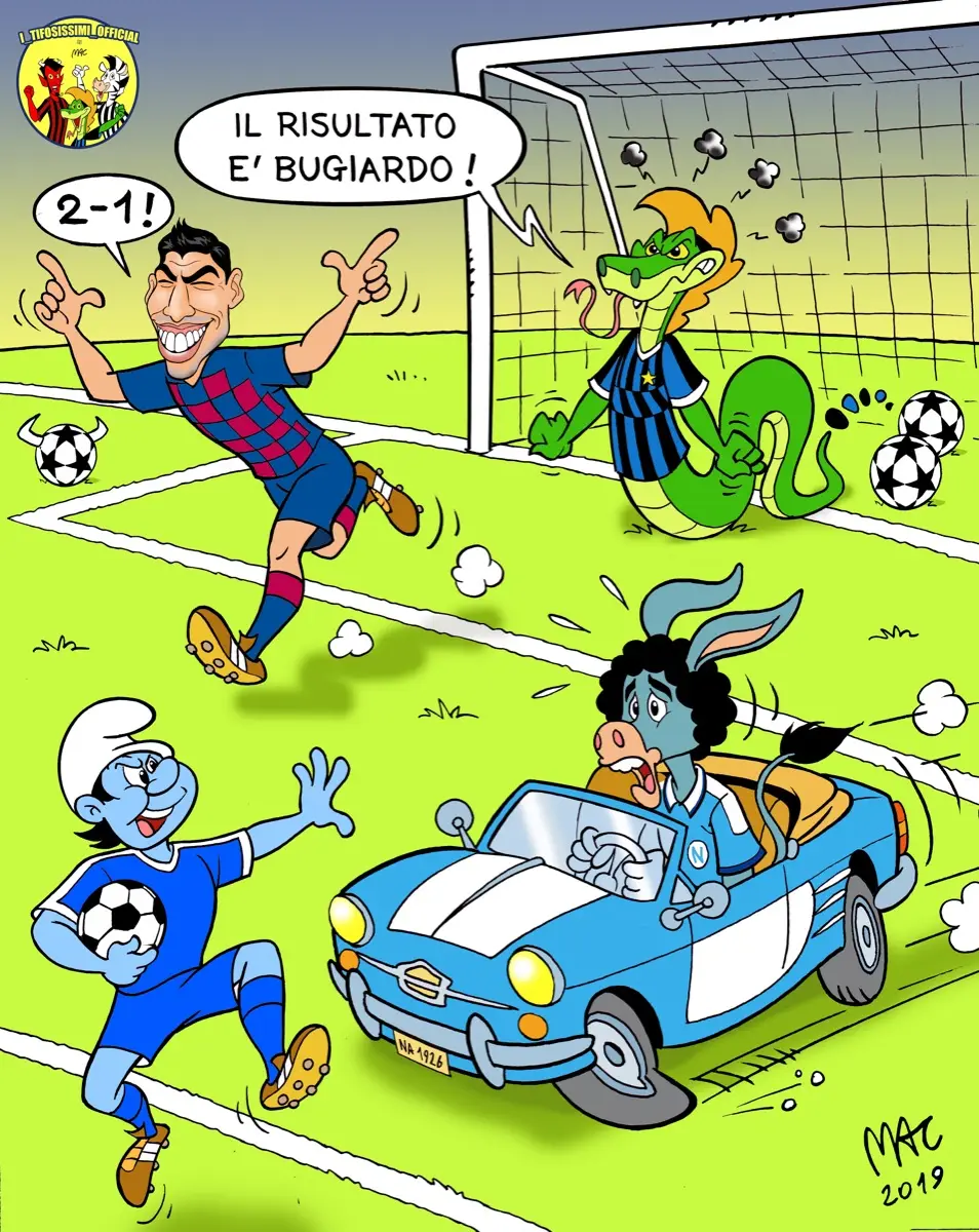 Vignetta I Tifosissimi