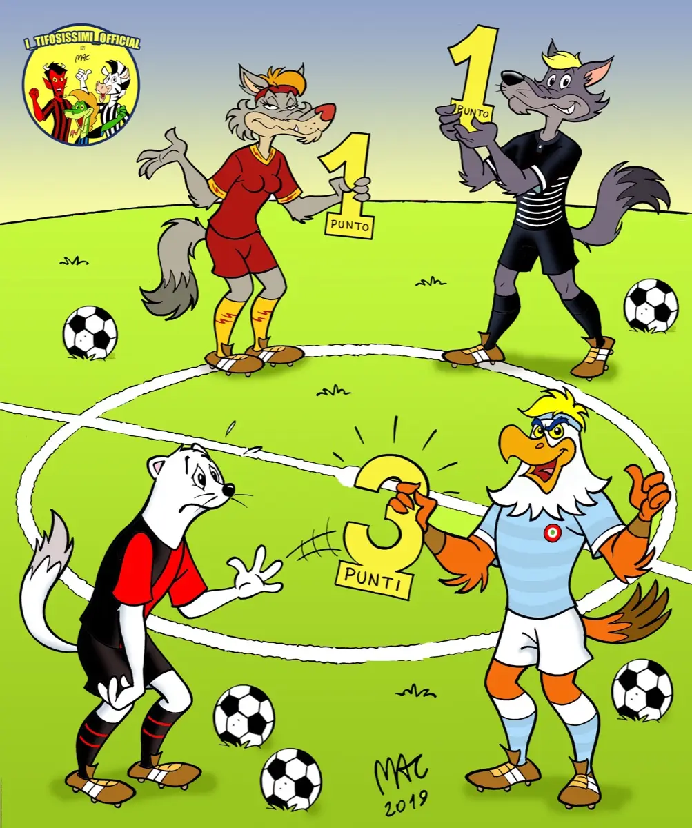 Vignetta I Tifosissimi