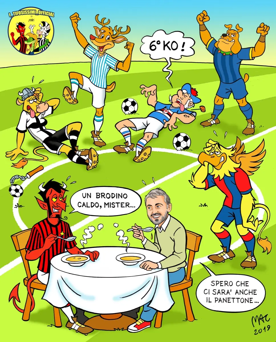 Vignetta I Tifosissimi