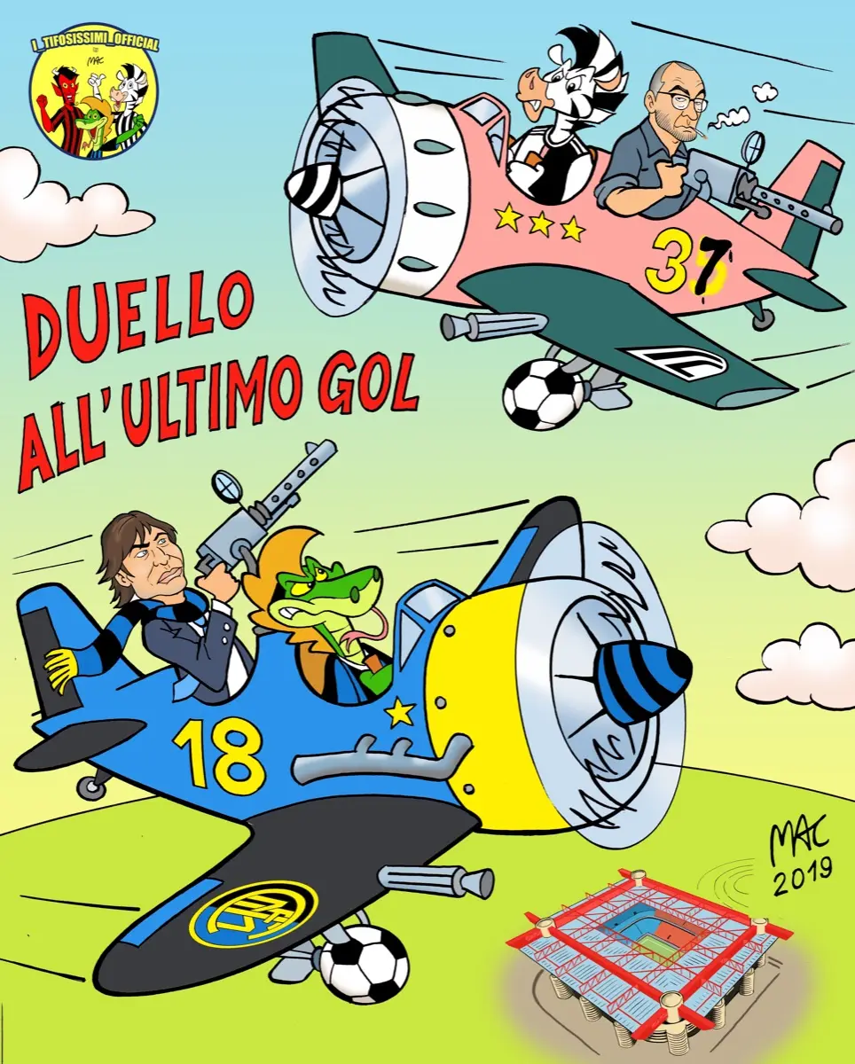 Vignetta I Tifosissimi