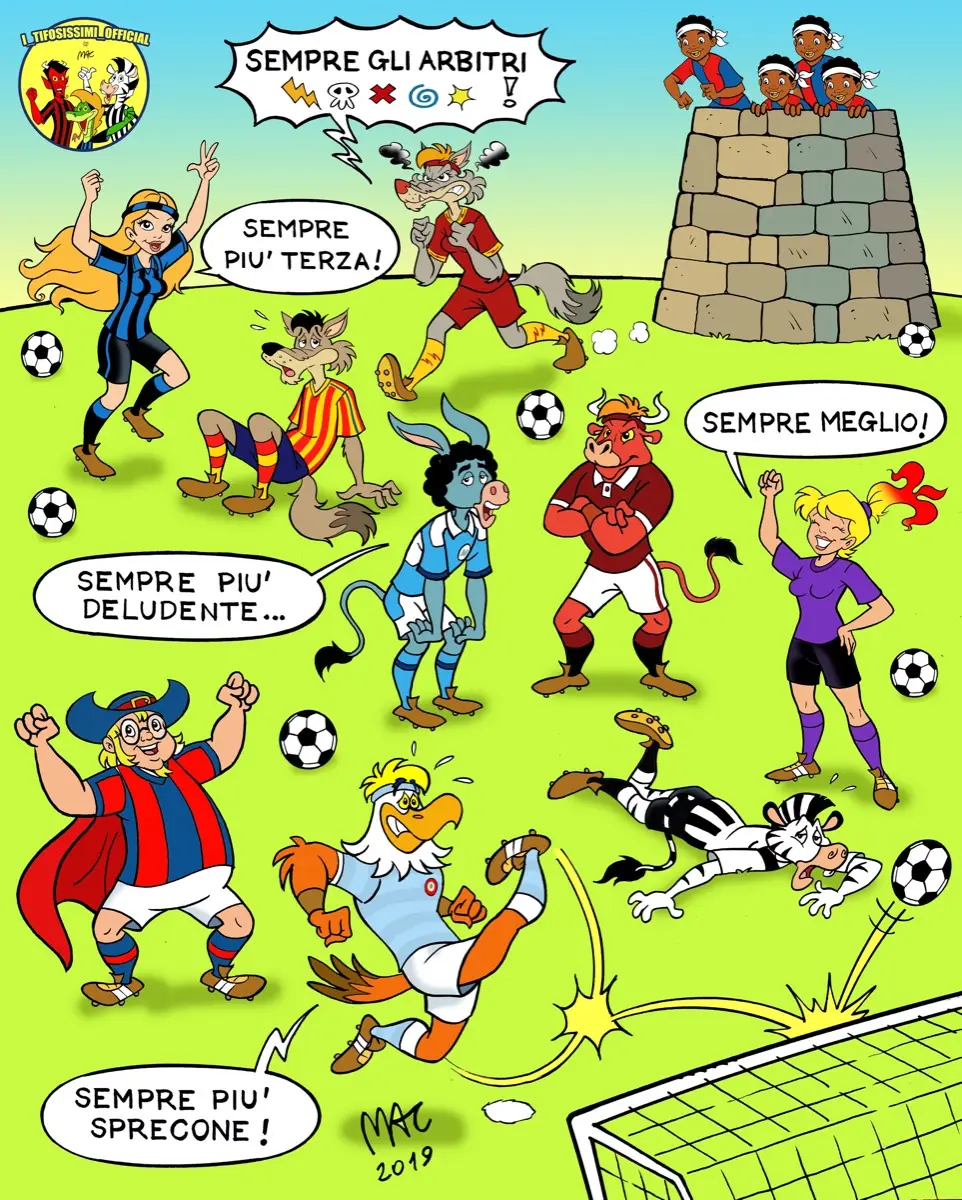 Vignetta I Tifosissimi
