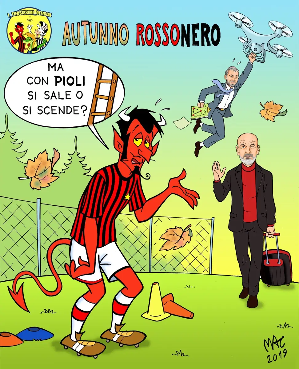 Vignetta I Tifosissimi