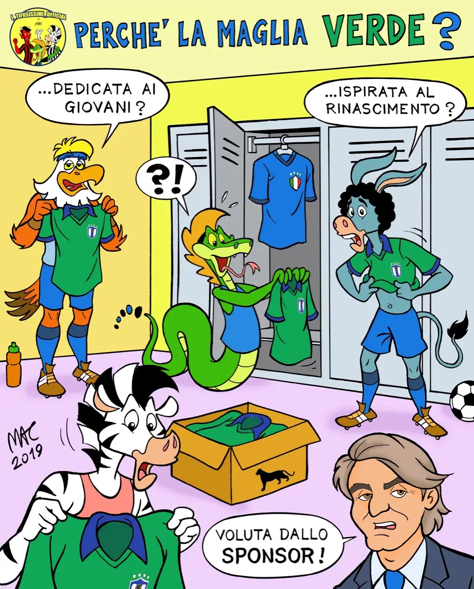 Vignetta I Tifosissimi