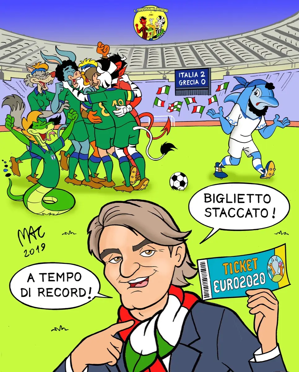 Vignetta I Tifosissimi