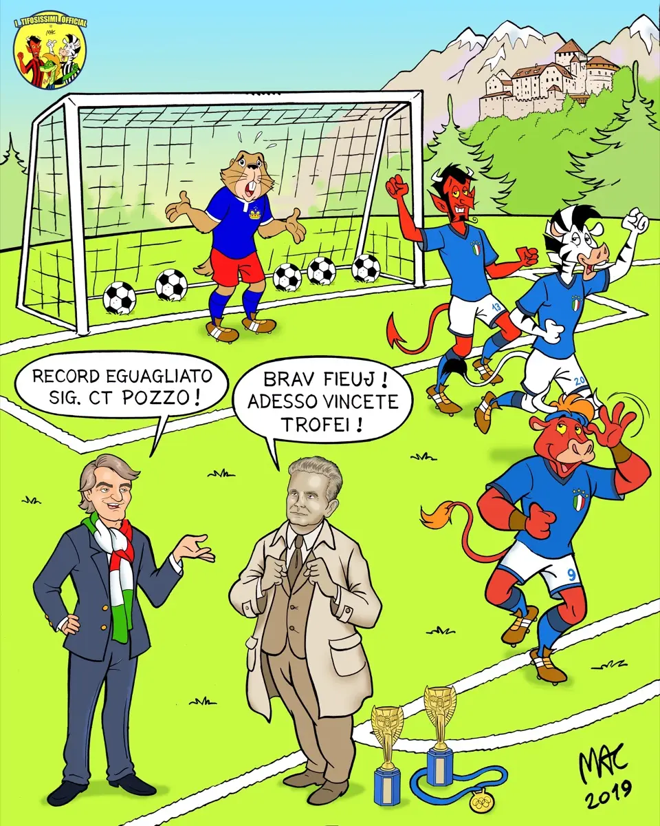 Vignetta I Tifosissimi
