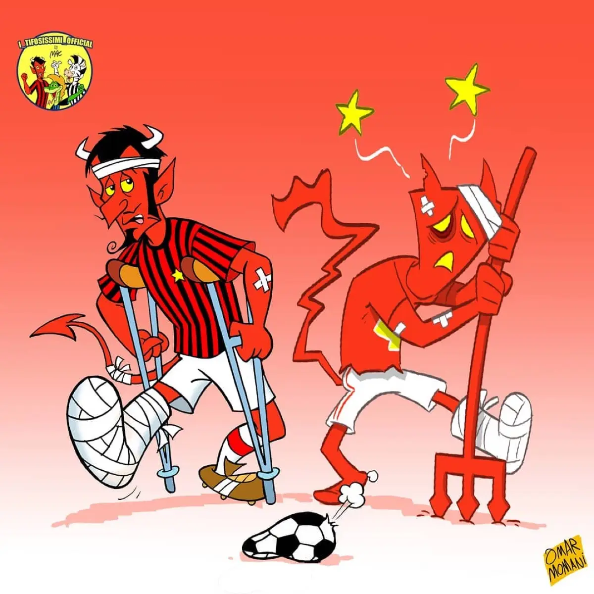 Vignetta I Tifosissimi