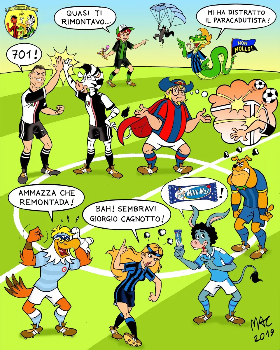 Vignetta I Tifosissimi
