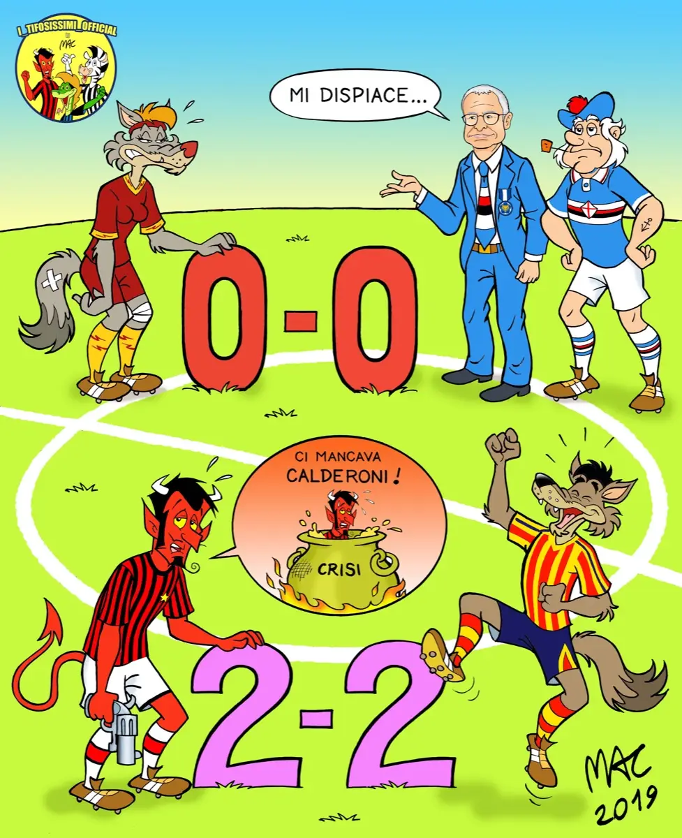 Vignetta I Tifosissimi