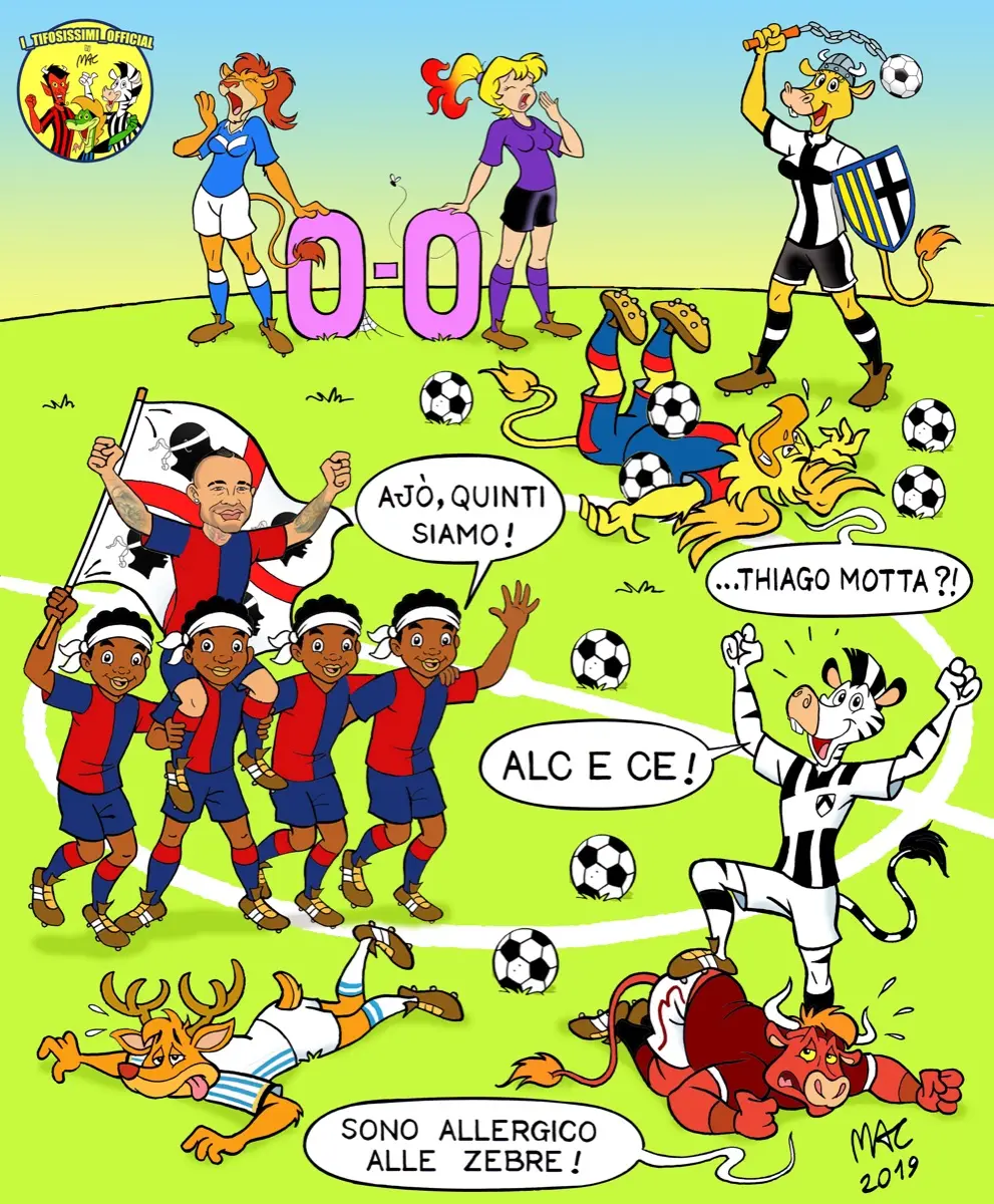 Vignetta I Tifosissimi