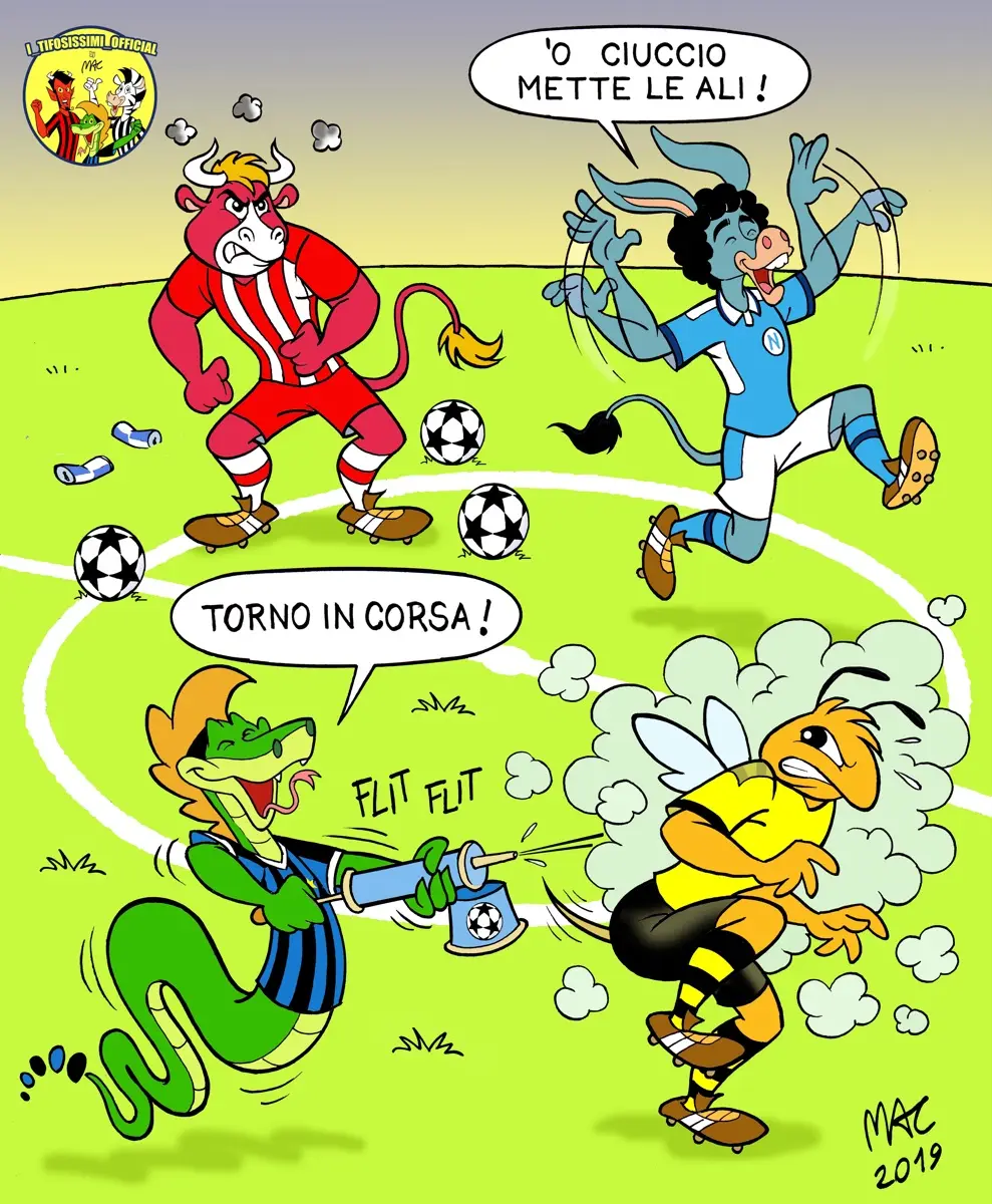Vignetta I Tifosissimi