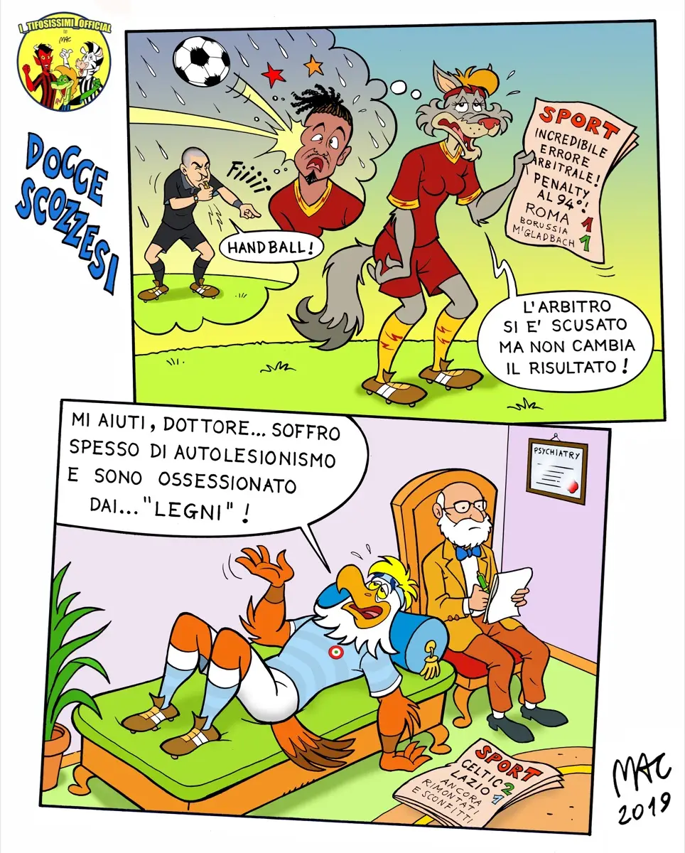 Vignetta I Tifosissimi