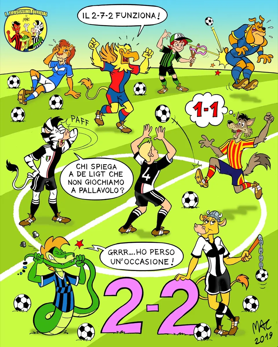 Vignetta I Tifosissimi