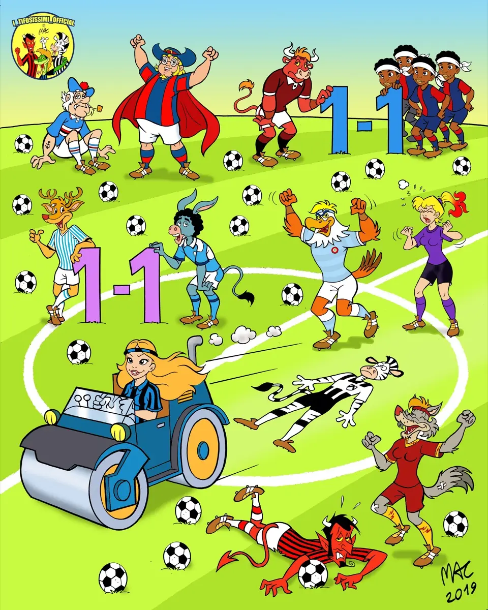 Vignetta I Tifosissimi