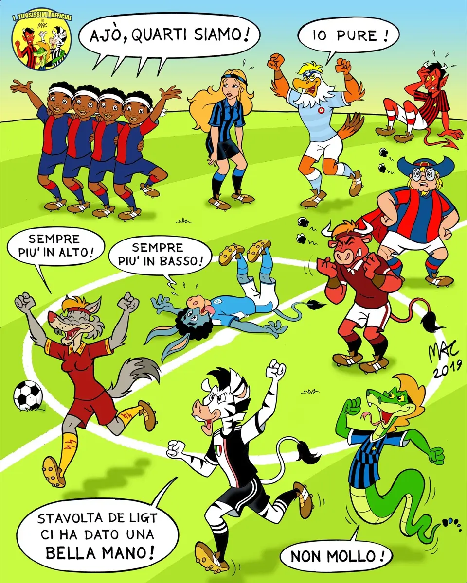 Vignetta I Tifosissimi