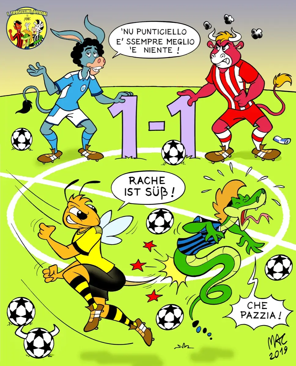 Vignetta I Tifosissimi