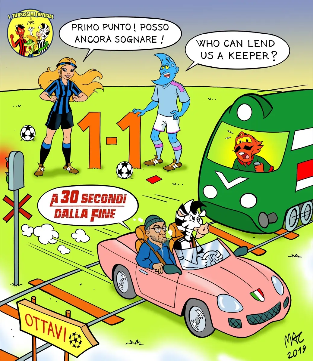 Vignetta I Tifosissimi