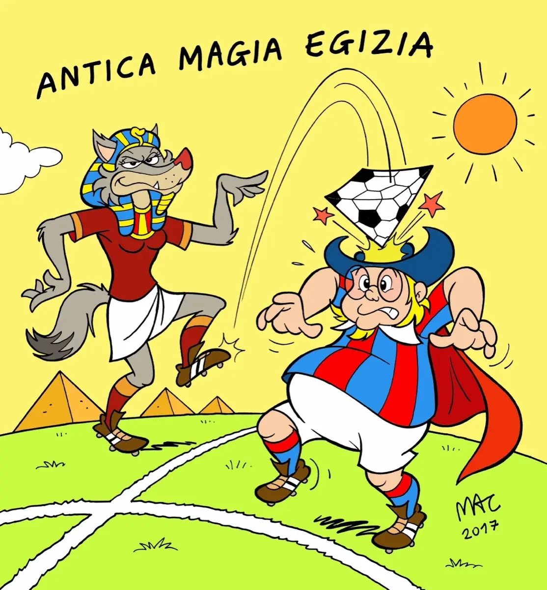 Vignetta I Tifosissimi