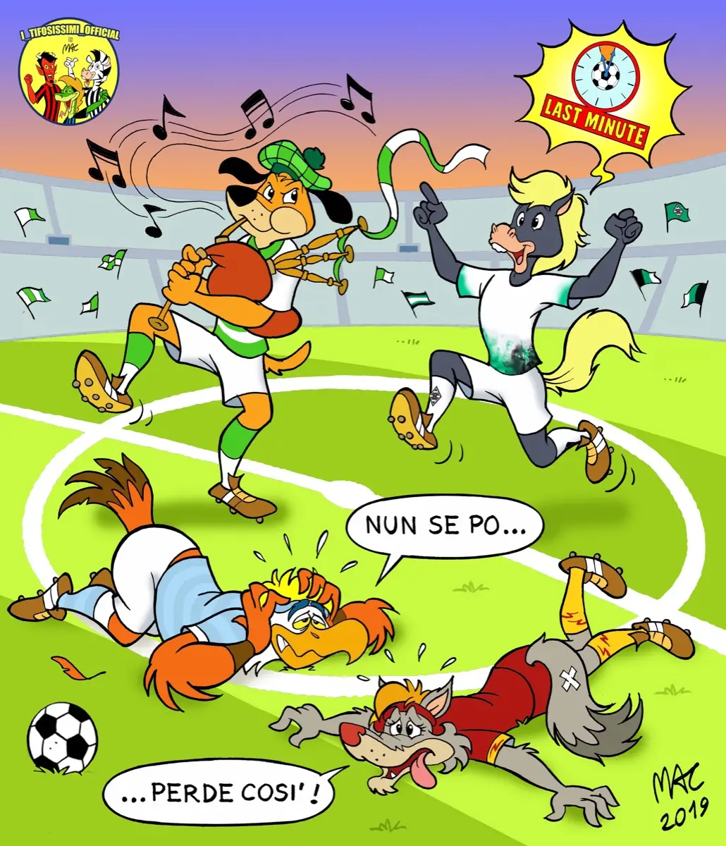 Vignetta I Tifosissimi