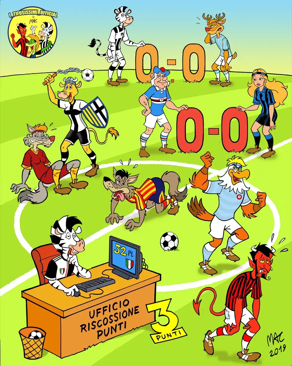 Vignetta I Tifosissimi