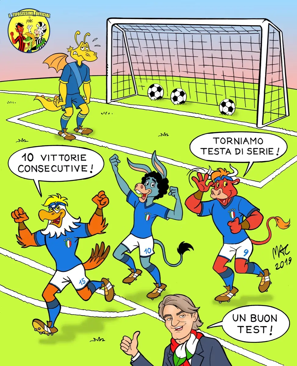 Vignetta I Tifosissimi