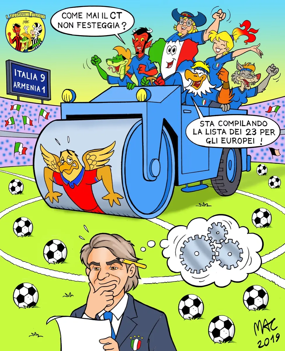Vignetta I Tifosissimi